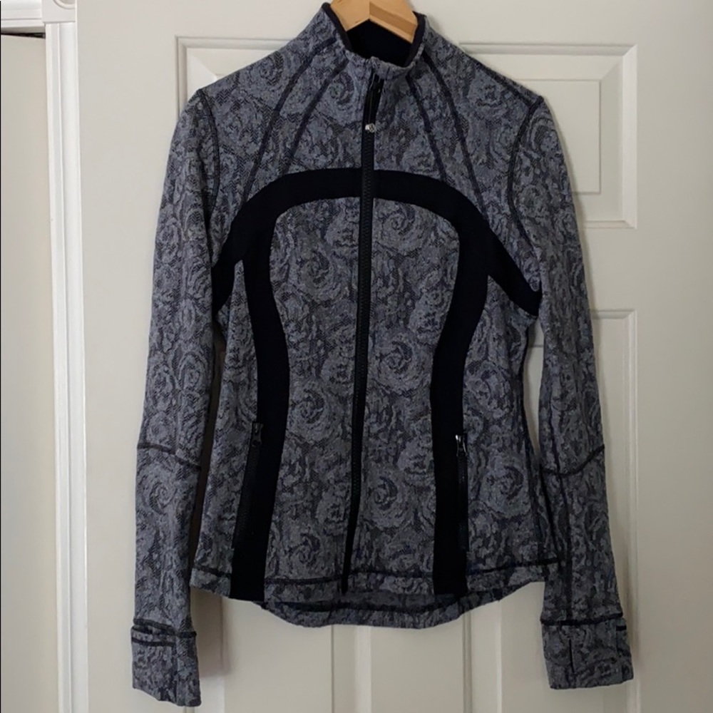 Lululemon zip up.